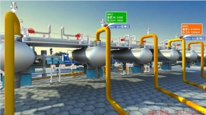 油田SCADA系统（3D数据采集监测系统）