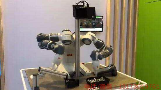 视觉机器人代替人工分拣